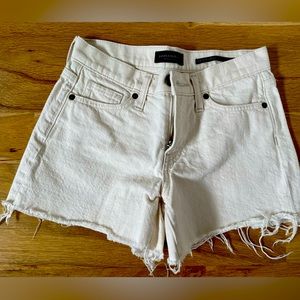 Banana Republic mid-rise shorts.